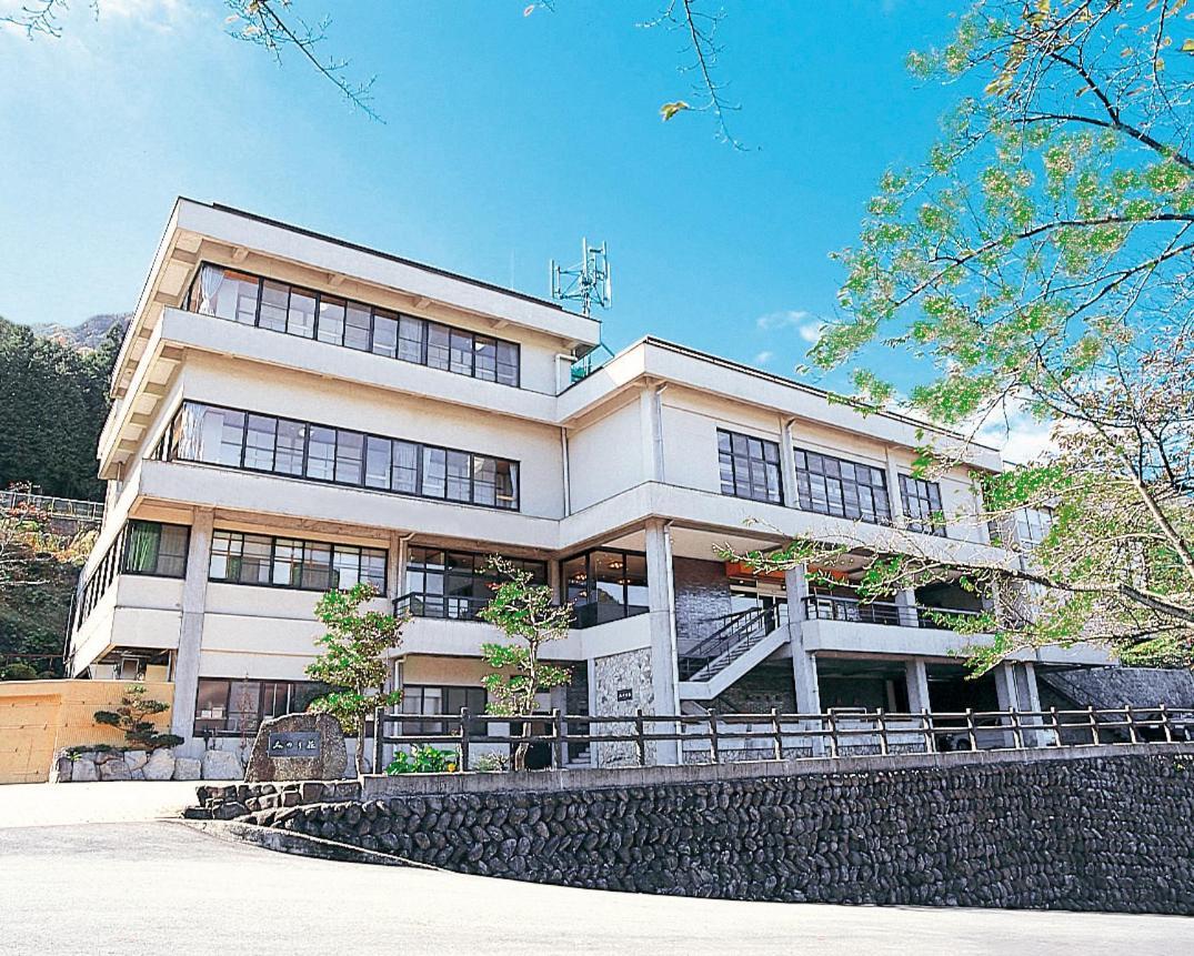 ホテル 下呂温泉 つるつるの湯 みのり荘 下呂市 エクステリア 写真