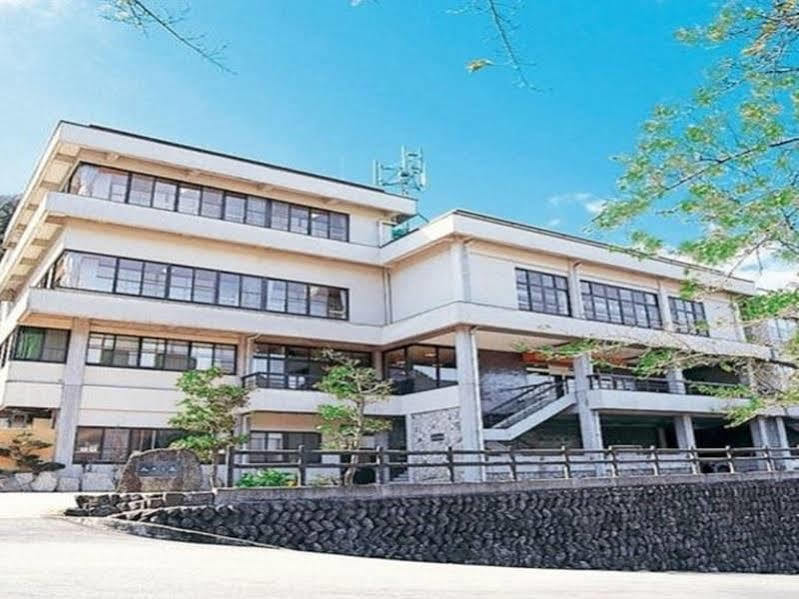 ホテル 下呂温泉 つるつるの湯 みのり荘 下呂市 エクステリア 写真