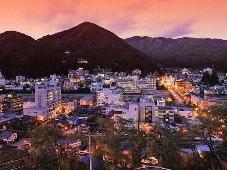 ホテル 下呂温泉 つるつるの湯 みのり荘 下呂市 エクステリア 写真